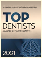 2021 Connecticut Magazine Top Dentists Seal